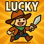 Lucky Heroes! : Defense Game Logo